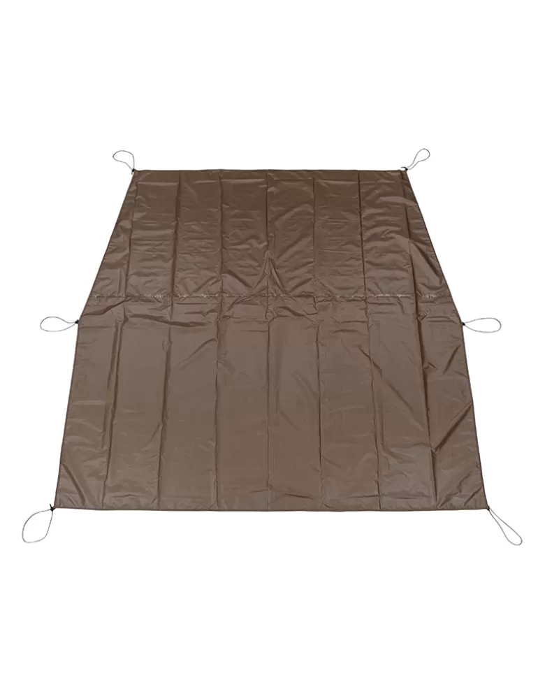 2-4 Person | Tent Accessories | Snow Peak Land Nest Dome Medium Mat & Sheet Set