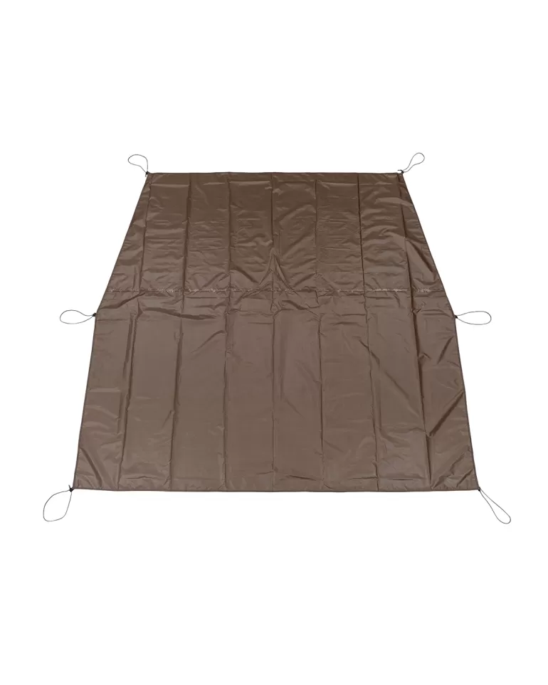 2-4 Person | Tent Accessories | Snow Peak Land Nest Dome Small Mat & Sheet Set