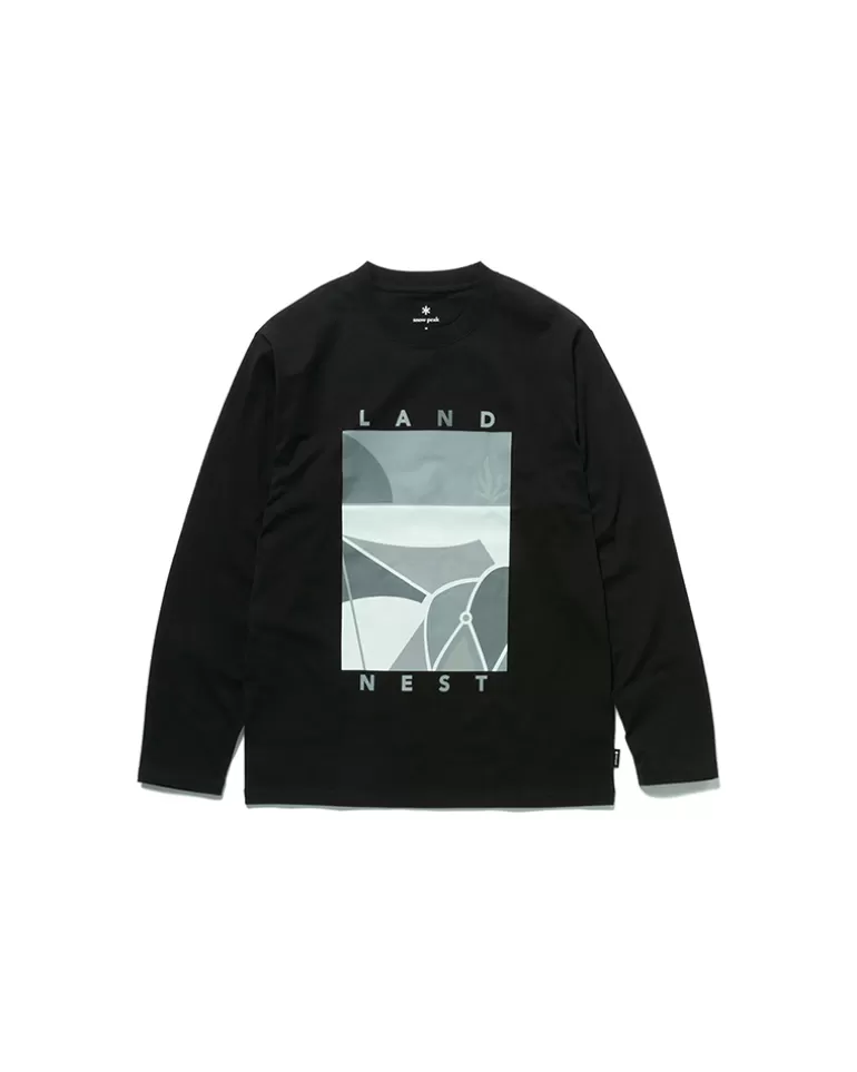 Tops | Snow Peak Land Nest Long Sleeve T-Shirt