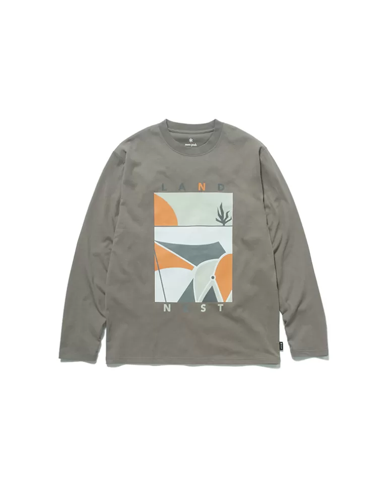 Tops | Snow Peak Land Nest Long Sleeve T-Shirt