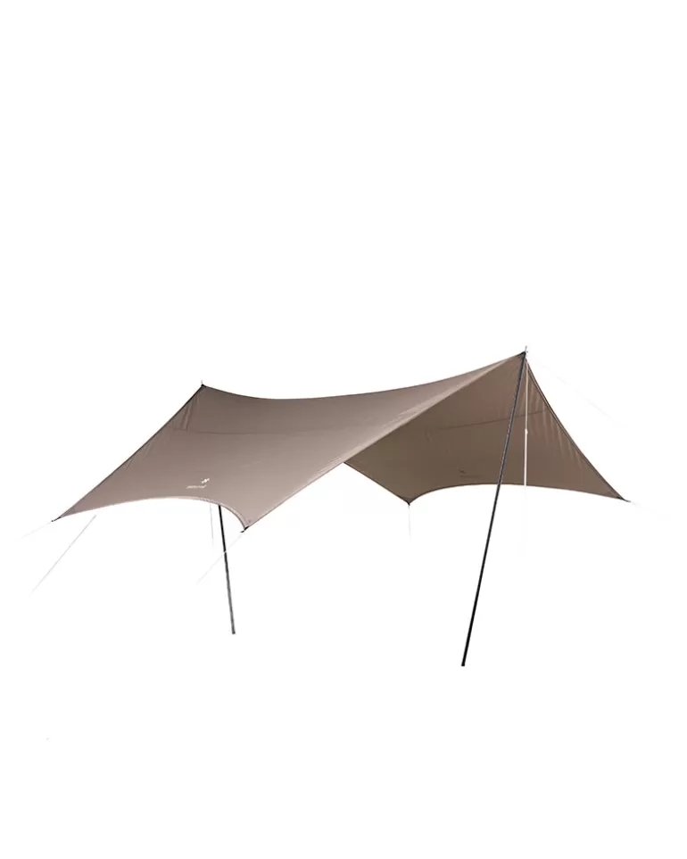 2-4 Person | 2-4 Person | Snow Peak Land Nest Tarp Set