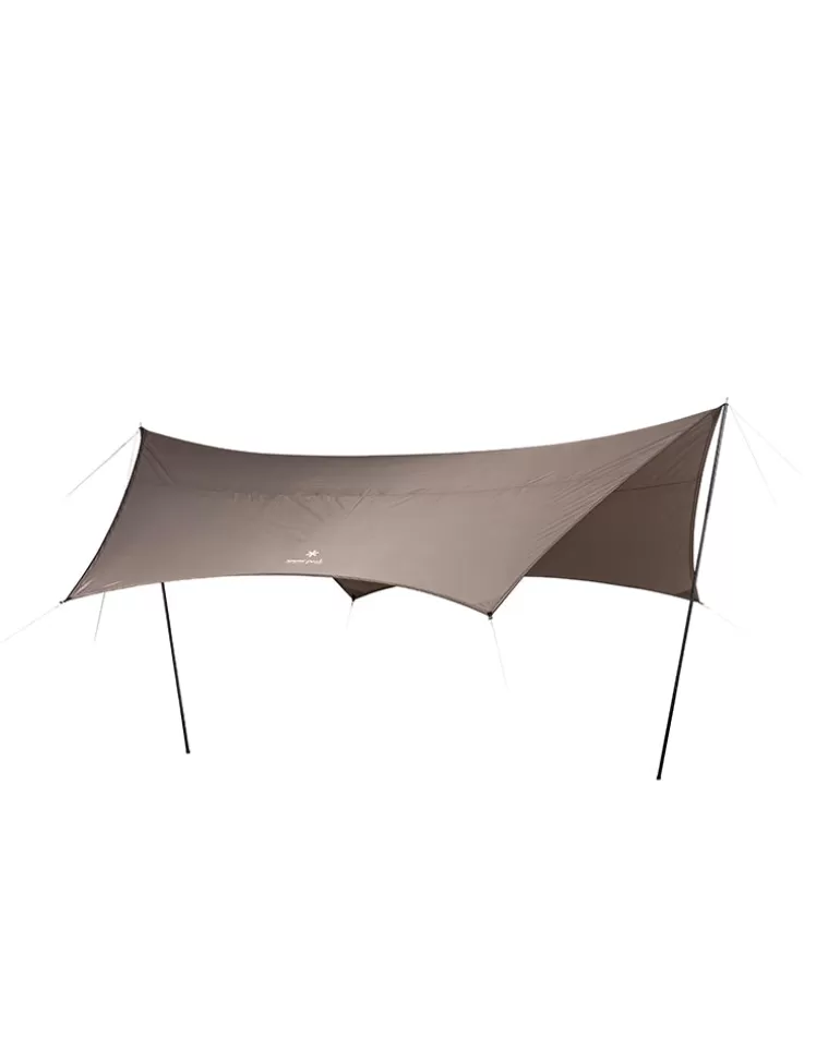 2-4 Person | 2-4 Person | Snow Peak Land Nest Tarp Set