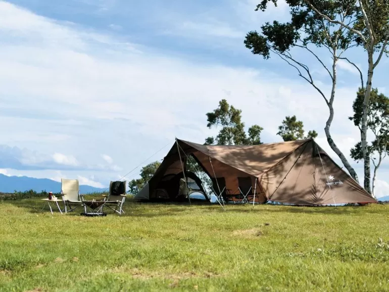 4-8 Person | 4-8 Person | Snow Peak Land Station