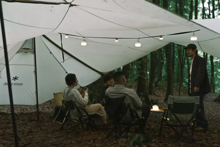 4-8 Person | 4-8 Person | Snow Peak Land Station L Ivory