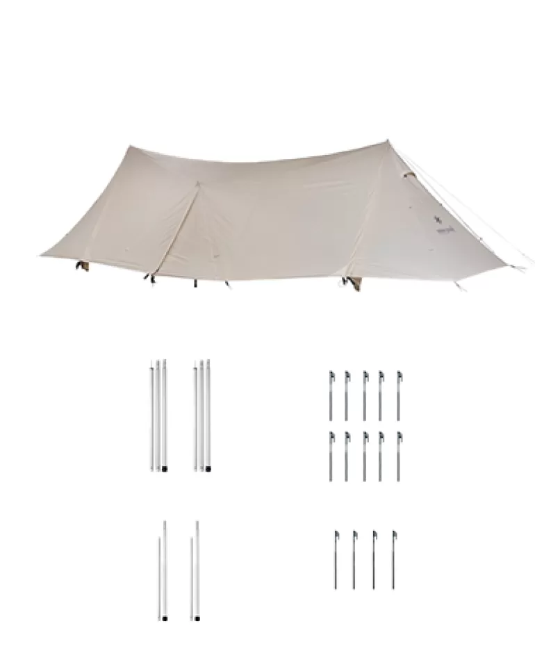 Sets & Kits | Sets | Snow Peak Land Station Tent Set