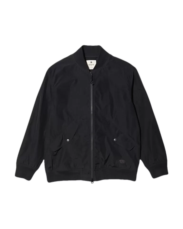Outerwear | Snow Peak Light Mountain Cloth Jacket Black