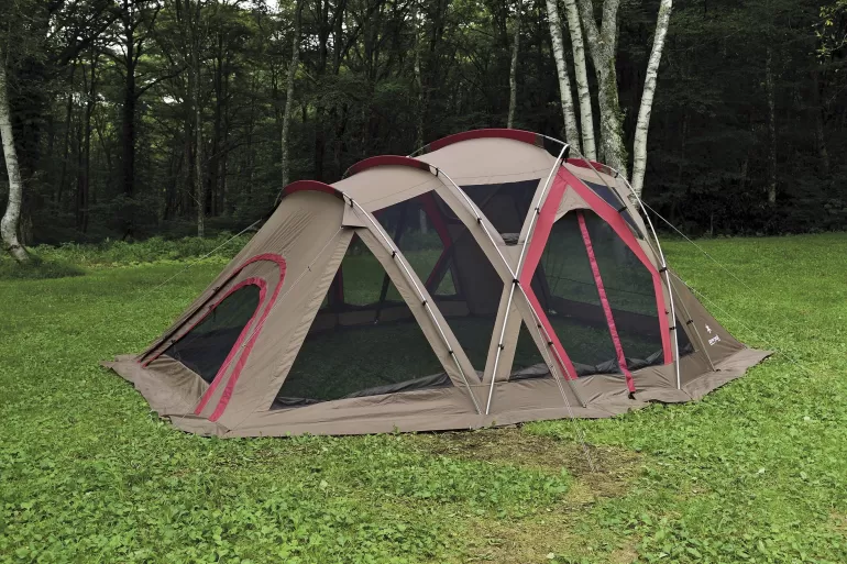 4-6 Person | 4-8 Person | Snow Peak Living Shell Long Pro.