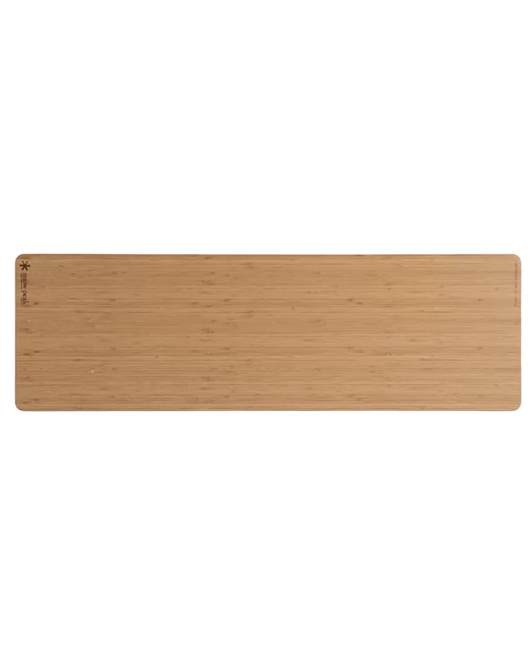 Tables | Chairs | Snow Peak Long Bamboo Folding Shelf Light