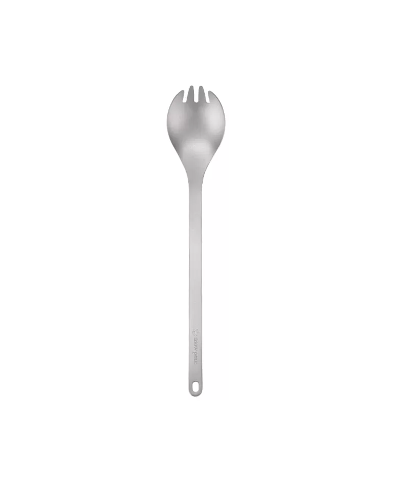 Utensils | Snow Peak Long Titanium Spork