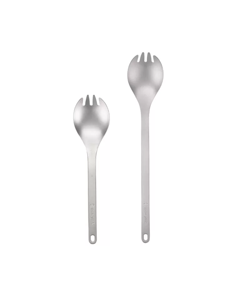 Utensils | Snow Peak Long Titanium Spork