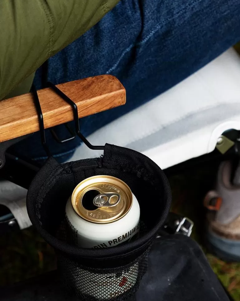 Chairs | Drinkware Accessories | Snow Peak Low Chair Cup Holder