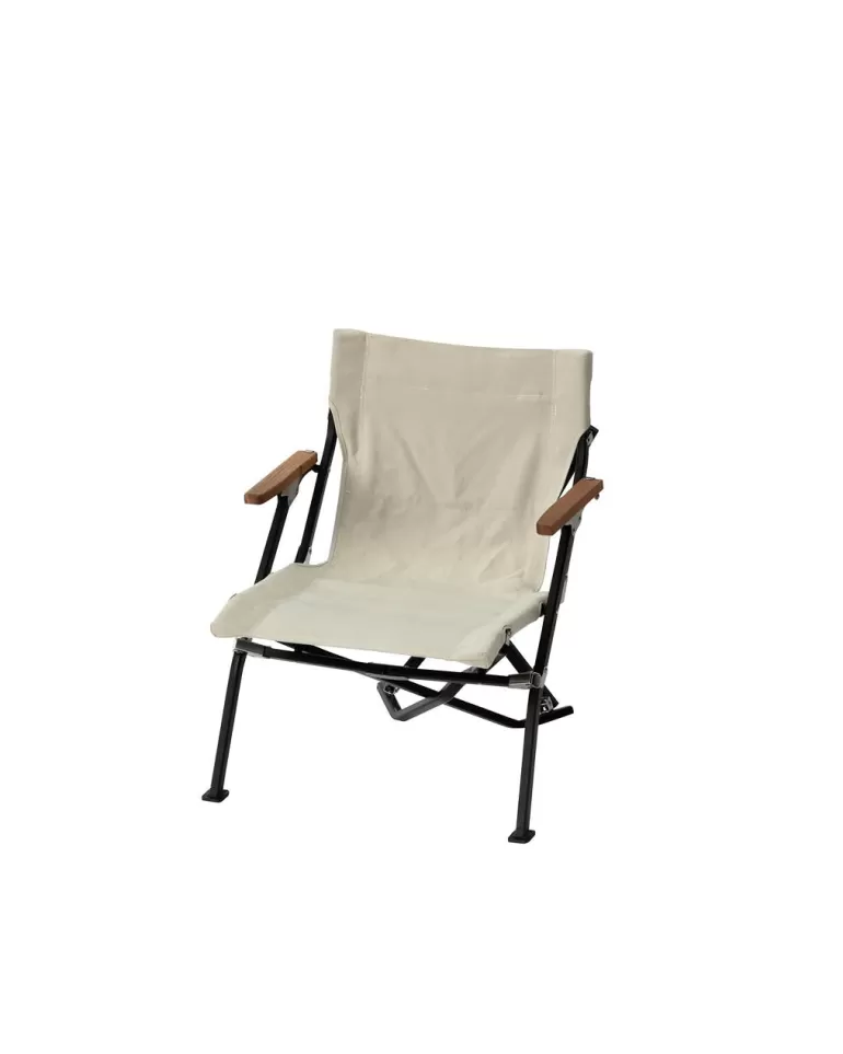 Takibi For Gathering | Chairs | Snow Peak Luxury Low Beach Chair