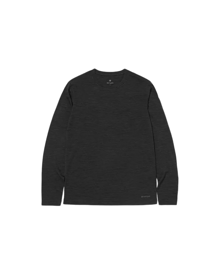 Tops | Snow Peak Merino Wool Long Sleeve T-Shirt