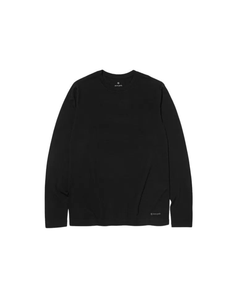 Tops | Snow Peak Merino Wool Long Sleeve T-Shirt