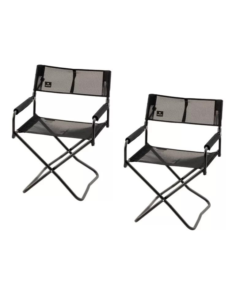 Sets & Kits | Sets | Snow Peak Mesh Folding Chair Set