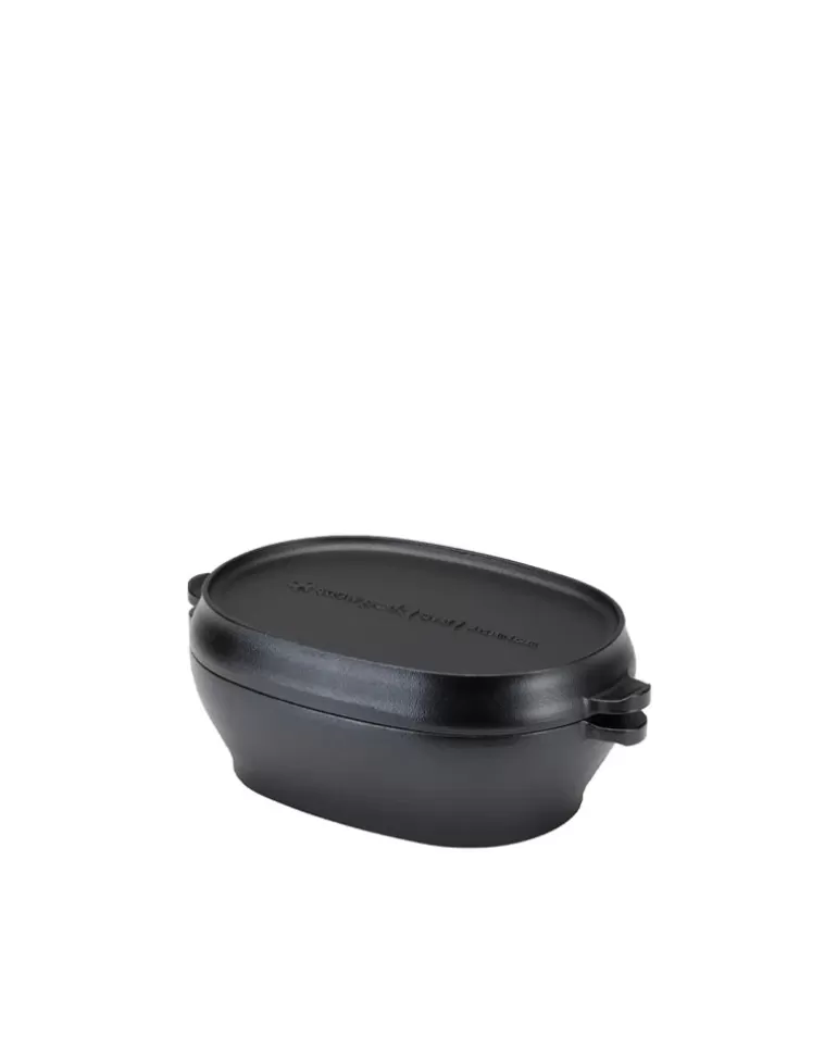 Takibi For Cooking | Cast Iron | Snow Peak Micro Oval