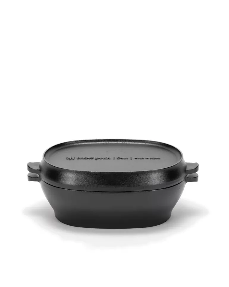 Takibi For Cooking | Cast Iron | Snow Peak Micro Oval
