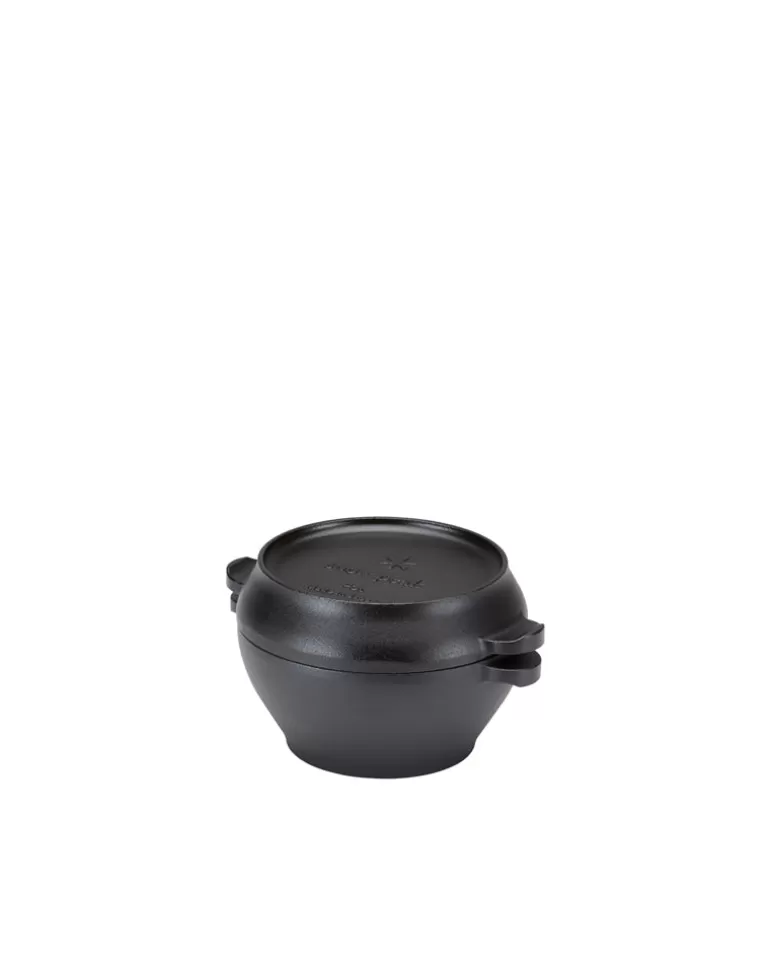 Takibi For Cooking | Cast Iron | Snow Peak Micro Pot