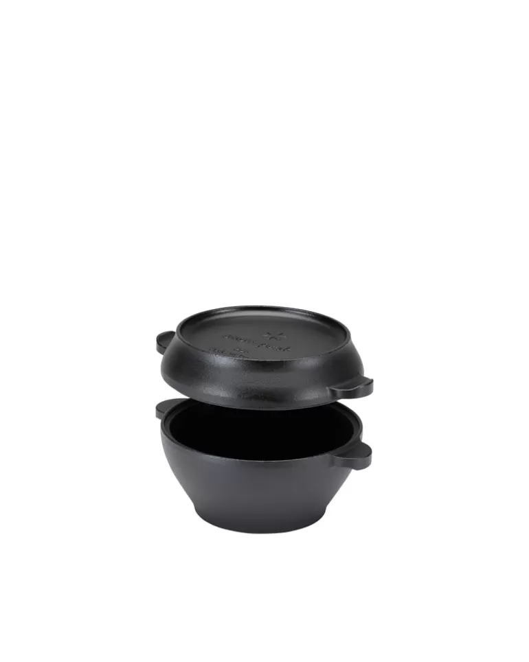 Takibi For Cooking | Cast Iron | Snow Peak Micro Pot