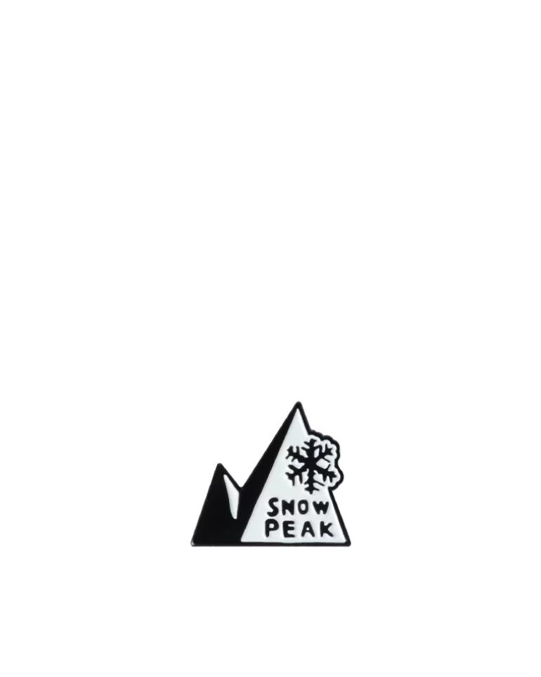 Accessories | Snow Peak Mountain Logo Enamel Pin