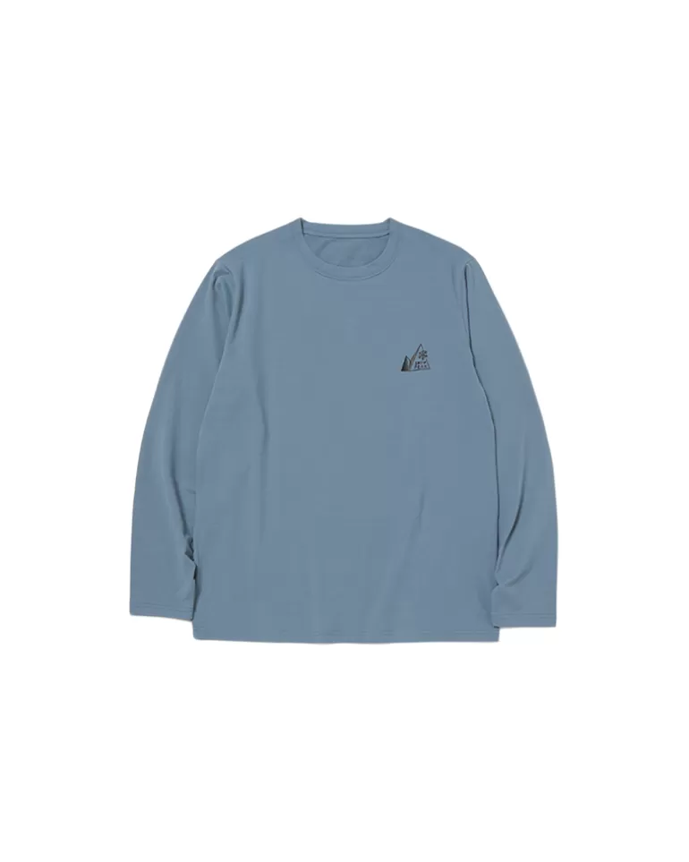 Tops | Snow Peak Mt. Tanigawa Long Sleeve T-Shirt