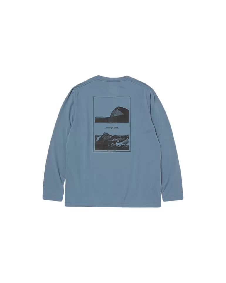 Tops | Snow Peak Mt. Tanigawa Long Sleeve T-Shirt