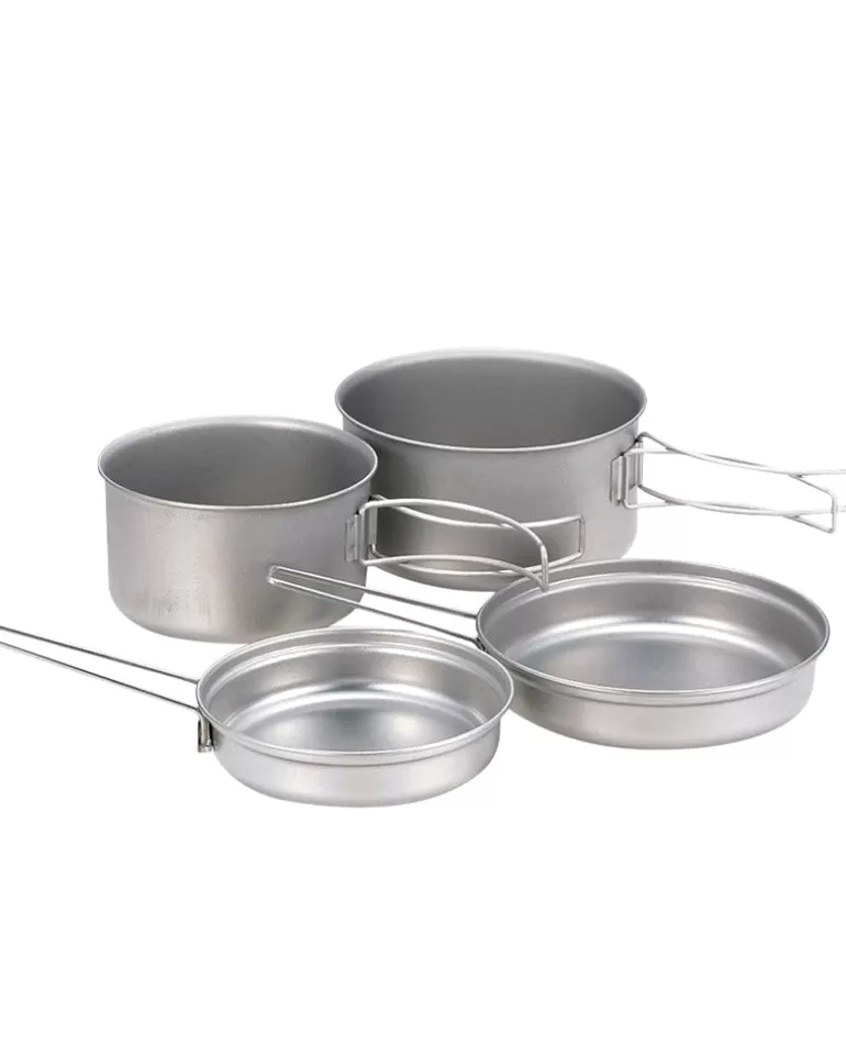 Sets & Kits | Sets | Snow Peak Multi Compact Cookset Titanium