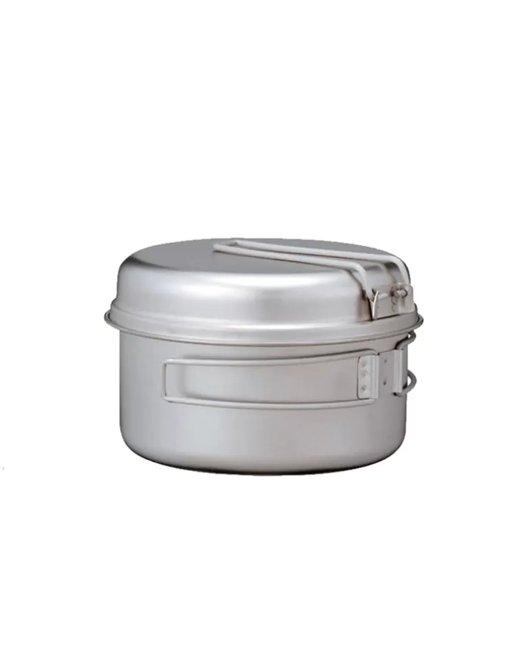 Sets & Kits | Sets | Snow Peak Multi Compact Cookset Titanium