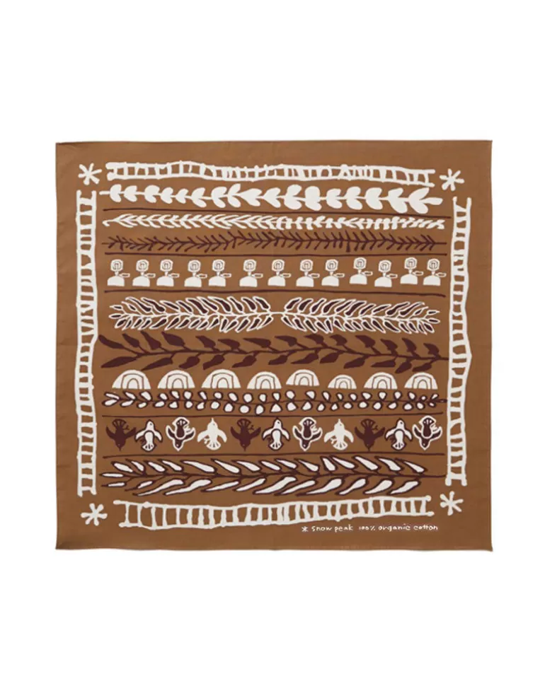 Accessories | Snow Peak Organic Cotton Nordic Bandana