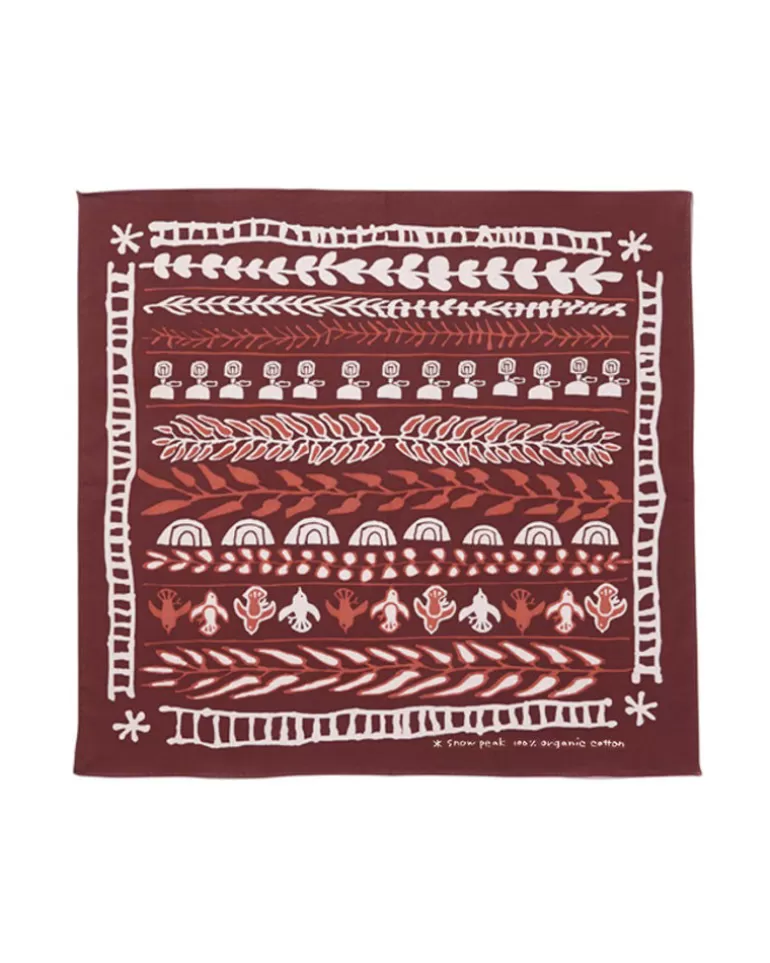 Accessories | Snow Peak Organic Cotton Nordic Bandana