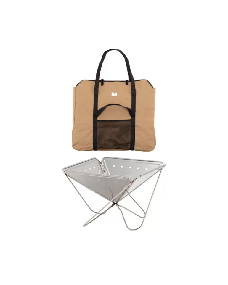 Sets & Kits | Sets | Snow Peak Pack & Carry Fireplace XL Set