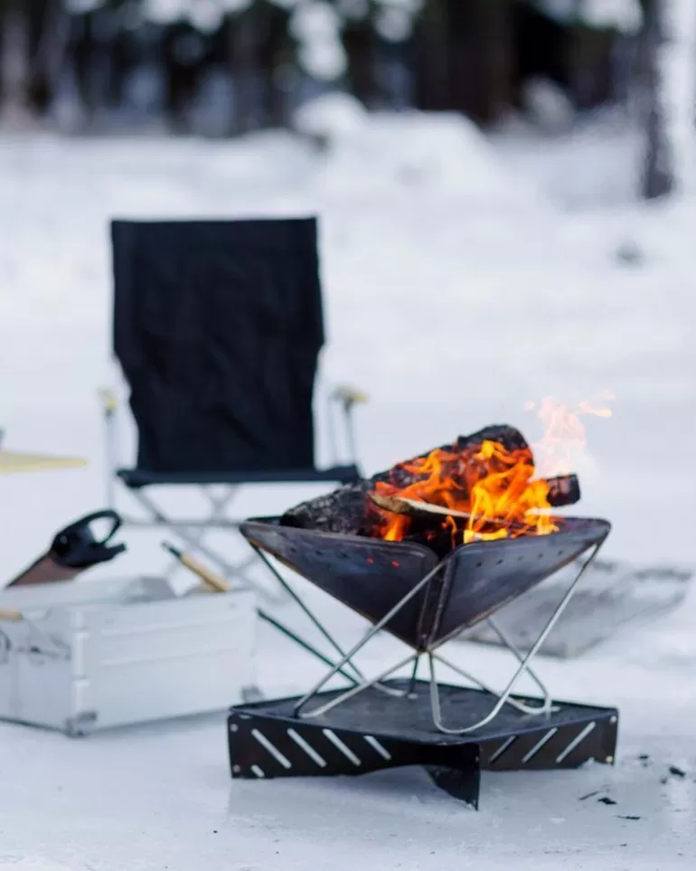 4-6 Person | Grills | Snow Peak Pack & Carry L Fireplace