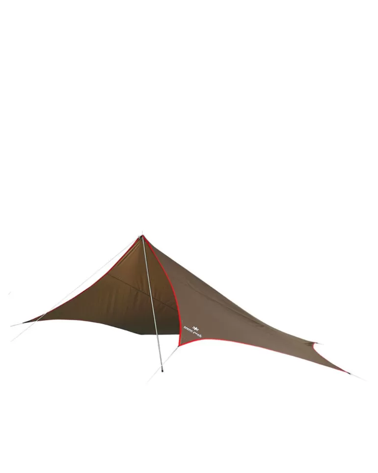 1-2 Person | 2-4 Person | Snow Peak Penta Tarp