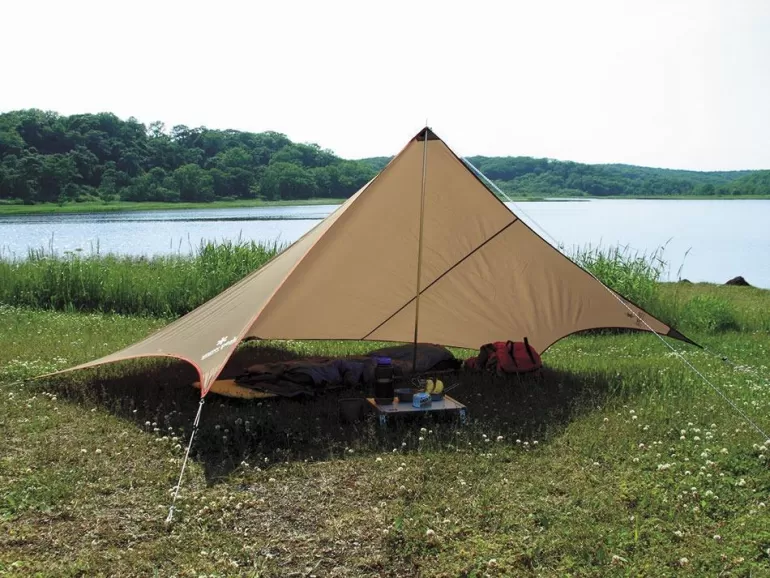 1-2 Person | 2-4 Person | Snow Peak Penta Tarp