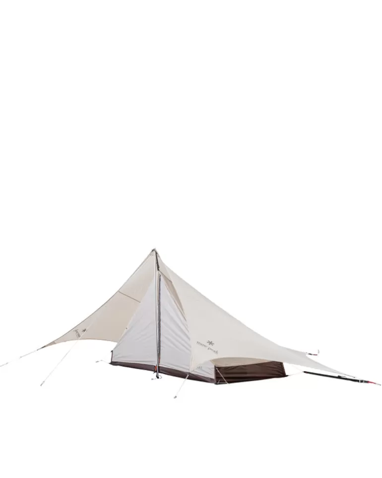2-4 Person | 2-4 Person | Snow Peak Penta Tarp in Ivory