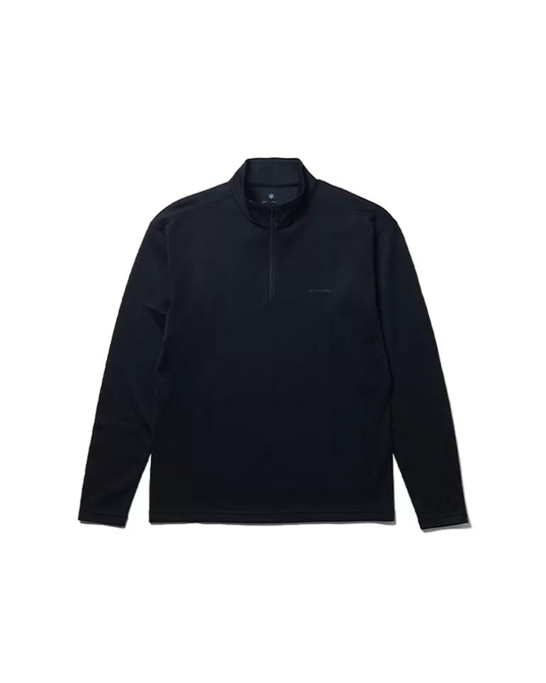 Tops | Snow Peak Pe/Wo Hybrid Half Zip T-Shirt