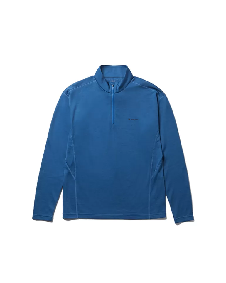 Tops | Snow Peak Pe/Wo Hybrid Half Zip T-Shirt