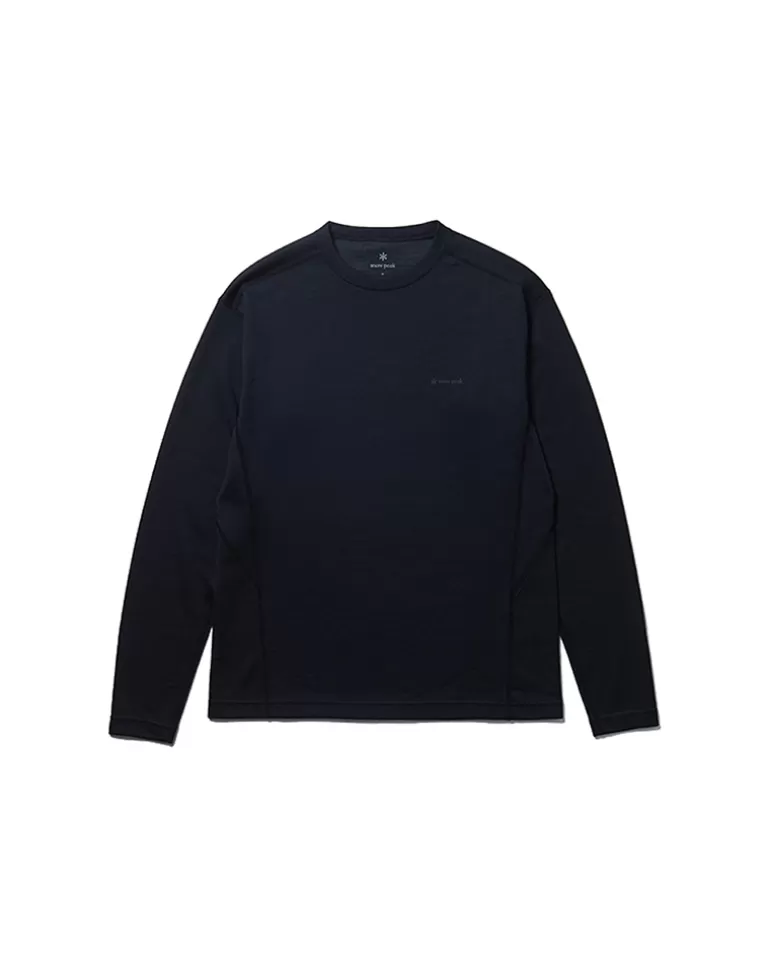 Tops | Snow Peak Pe/Wo Hybrid Long Sleeve T-Shirt