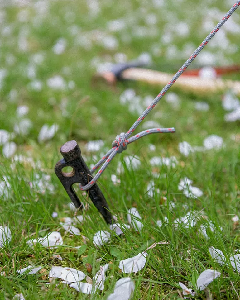 Tent Accessories | Poles & Accessories | Snow Peak Polypropylene Rope Pro. in Grey