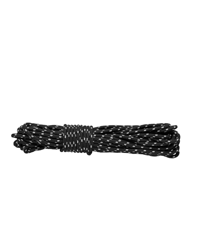 Tent Accessories | Snow Peak Polypropylene Rope Pro. 4mm in Black