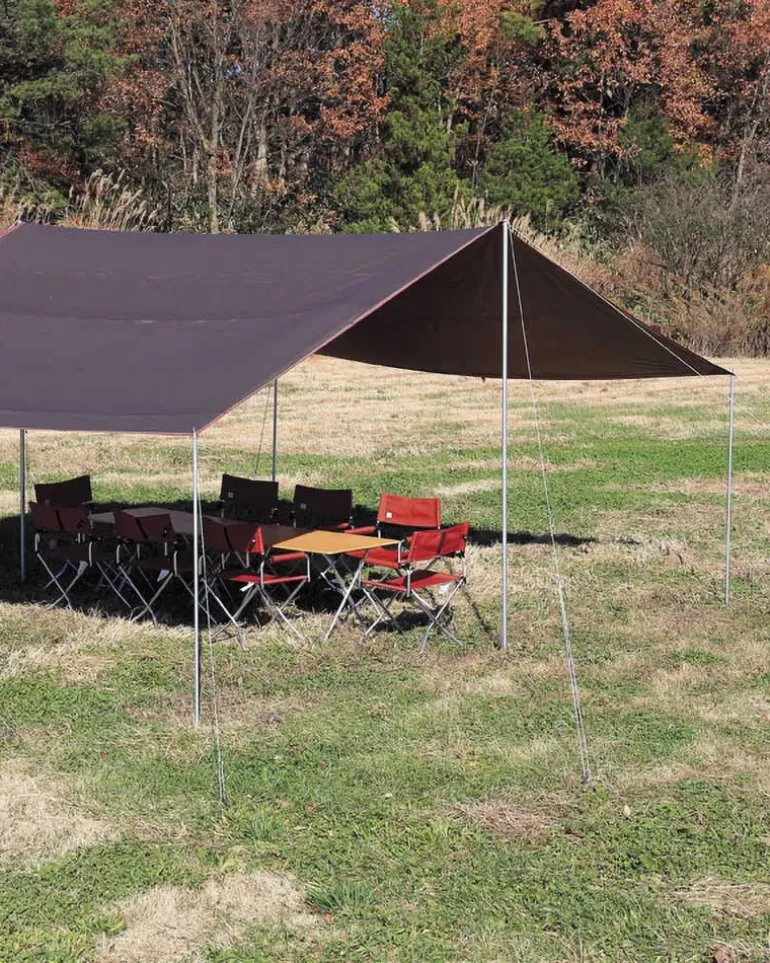 4-8 Person | 4-8 Person | Snow Peak Recta Tarp L