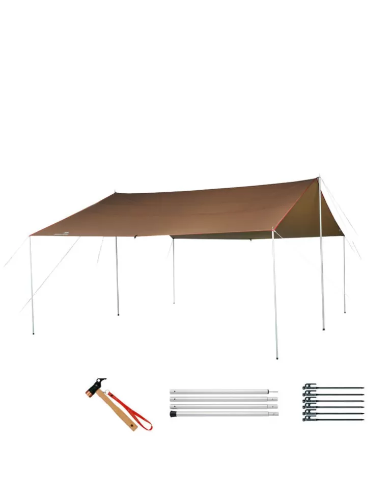 4-8 Person | 4-8 Person | Snow Peak Recta Tarp L Set