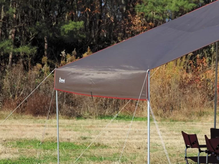 4-8 Person | 4-8 Person | Snow Peak Recta Tarp L Set