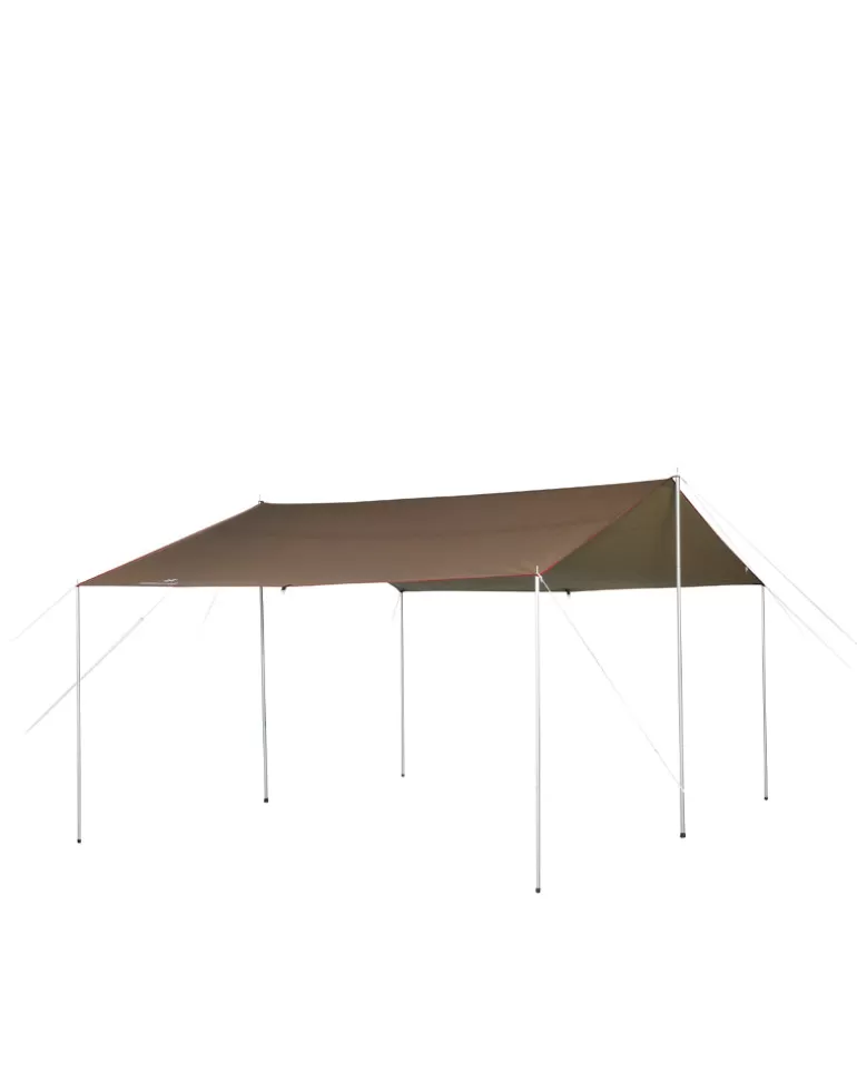 4-6 Person | 4-8 Person | Snow Peak Recta Tarp M Set