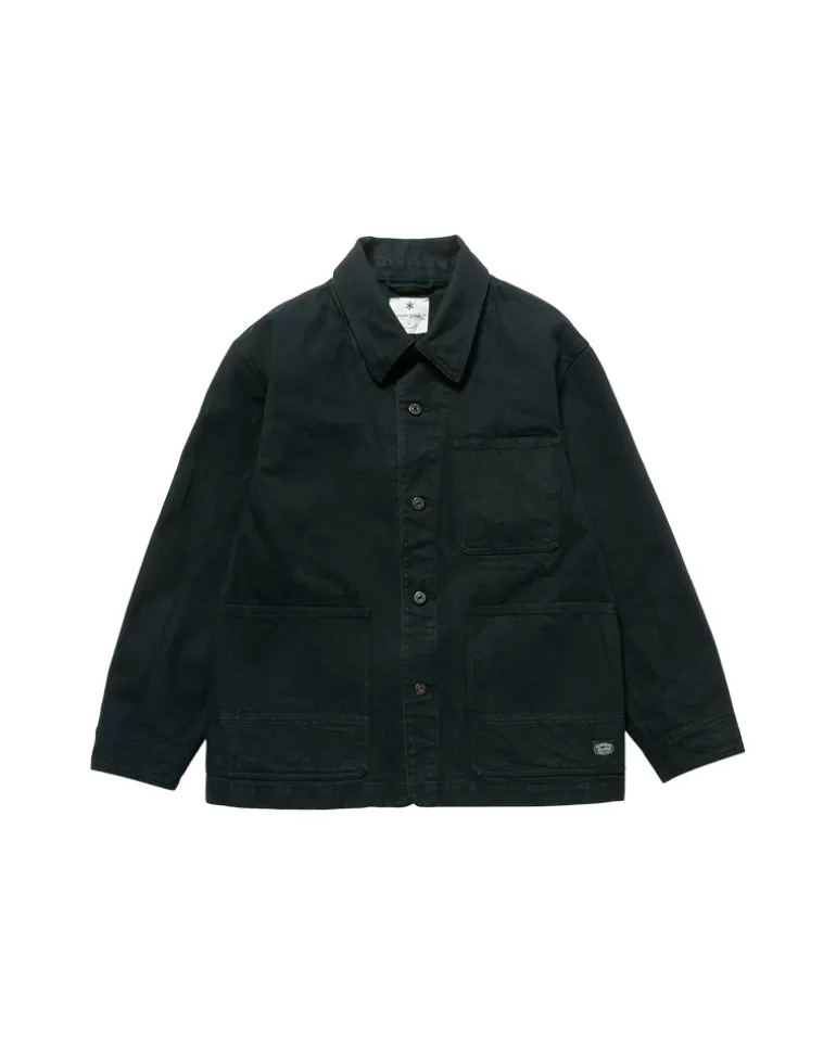 Outerwear | Snow Peak Recycled Cotton Denim Jacket