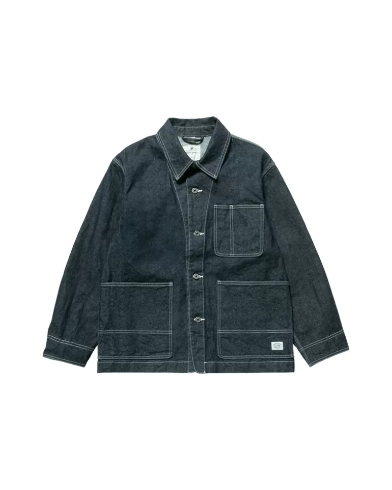 Outerwear | Snow Peak Recycled Cotton Denim Jacket