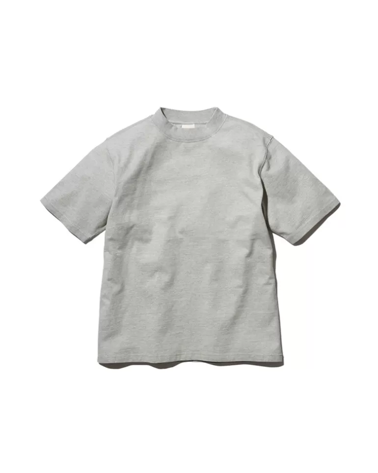 Tops | Snow Peak Recycled Cotton Heavy Mockneck T-Shirt