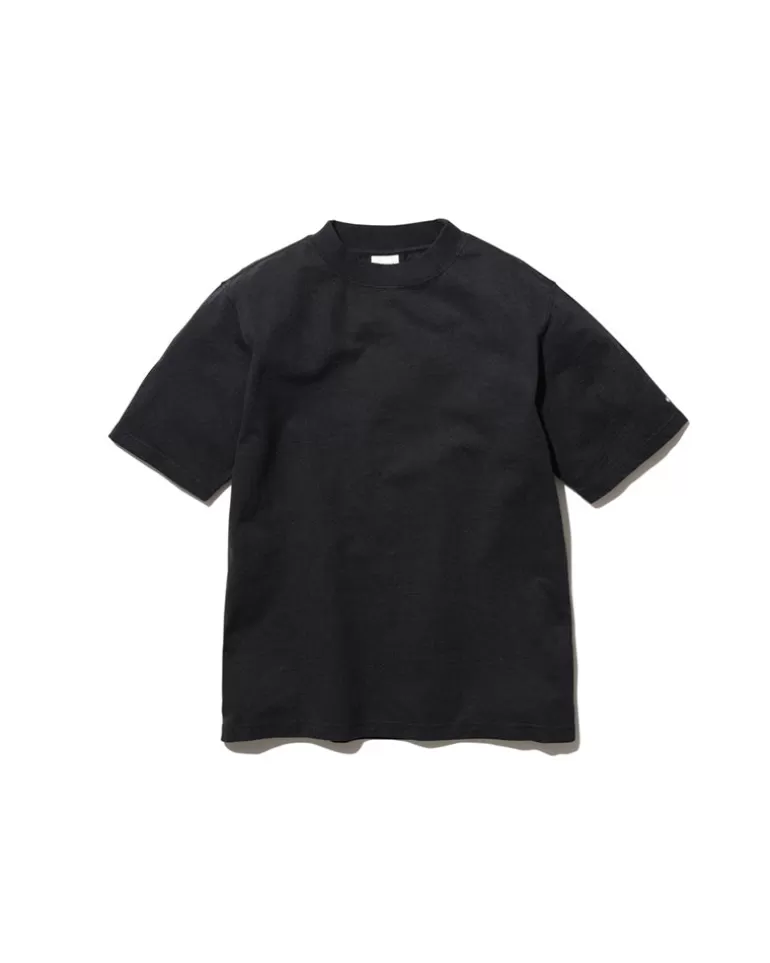 Tops | Snow Peak Recycled Cotton Heavy Mockneck T-Shirt