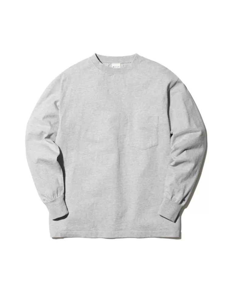 Tops | Snow Peak Recycled Cotton Long Sleeve T-Shirt