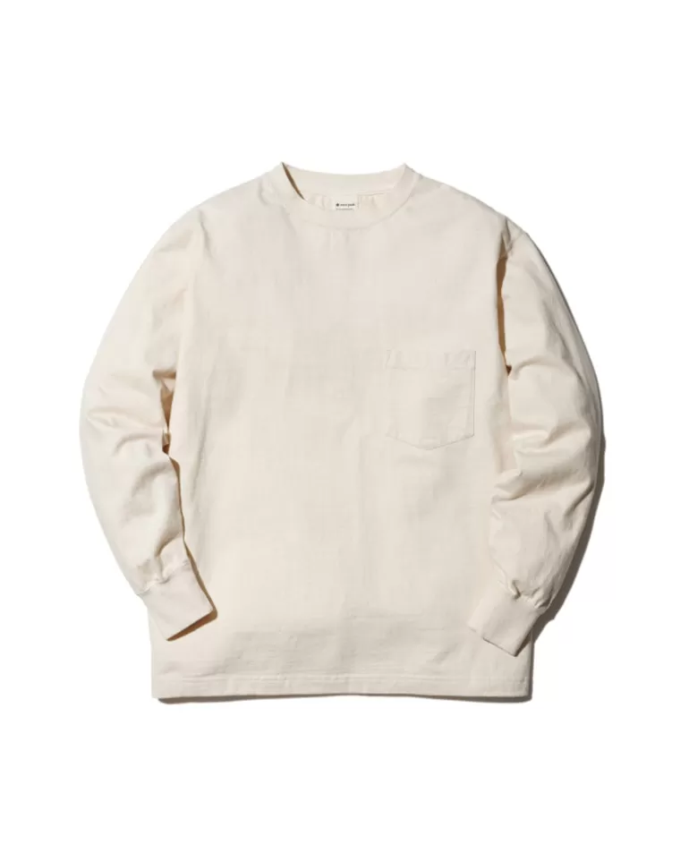 Tops | Snow Peak Recycled Cotton Long Sleeve T-Shirt